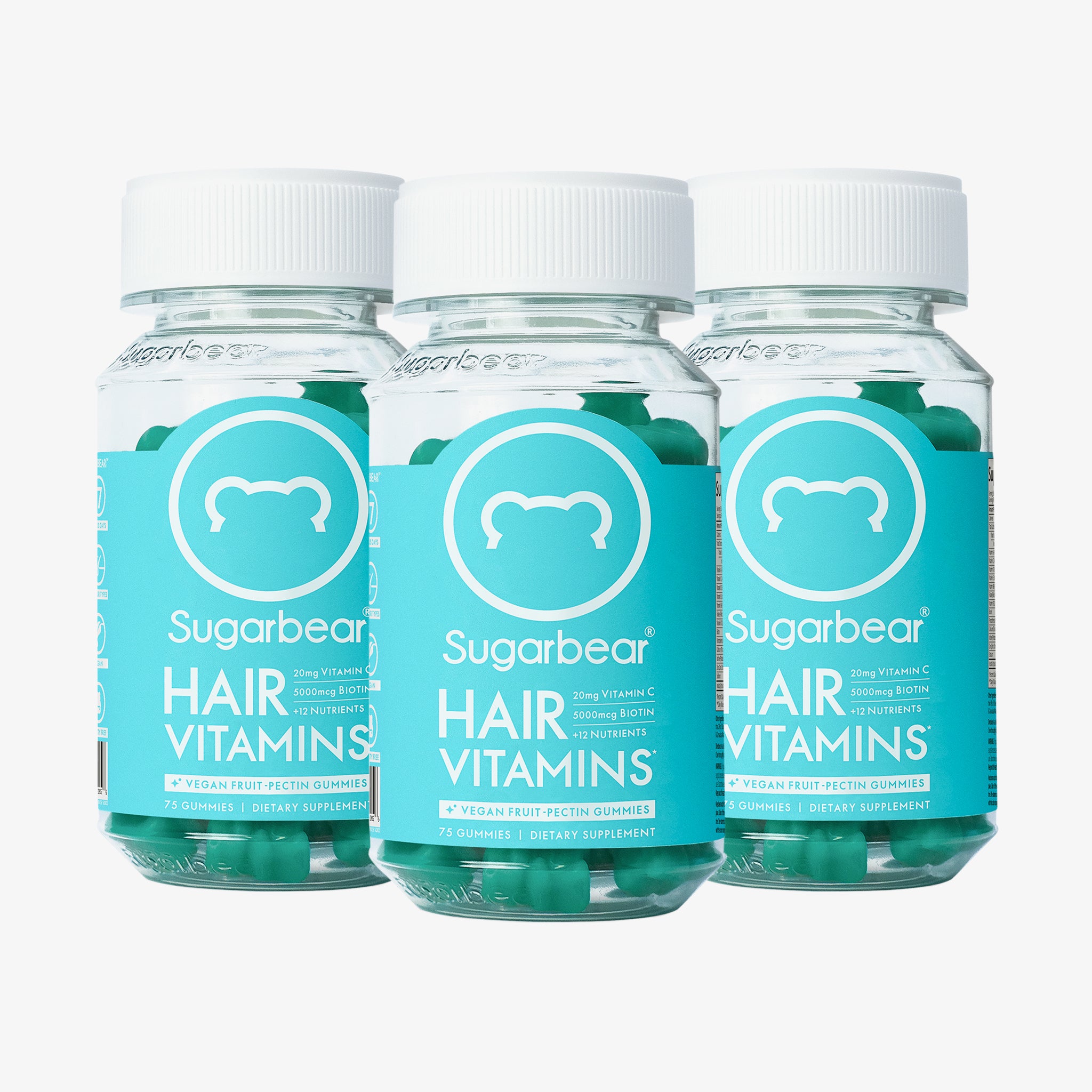 SugarBearHair® Sugarbearhair Vitamins 3 Month Bundle