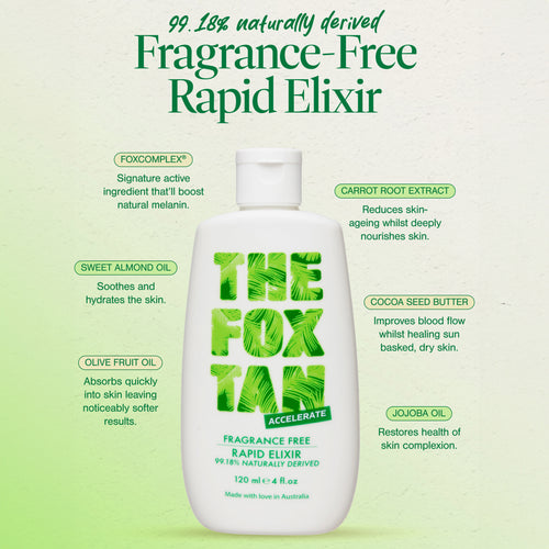 Rapid Tanning Elixir