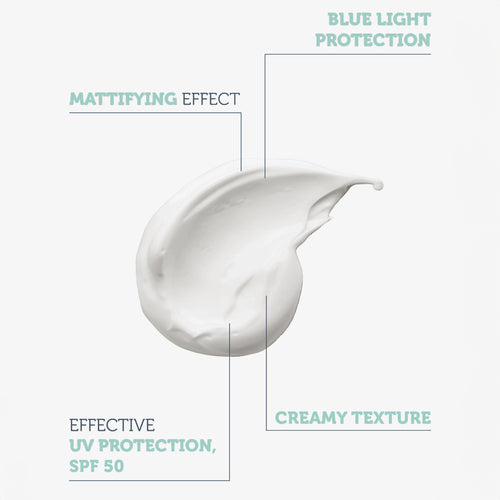 50+ SPF UVA/UVB Dry-Touch Protection Mattifier & Oil Control Moisturizer Sunscreen