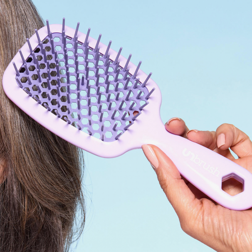 Detangling Hair Brush - Lavender