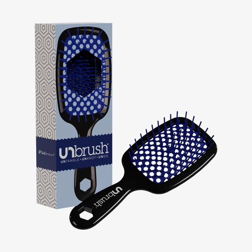 Detangling Hair Brush - Galaxy