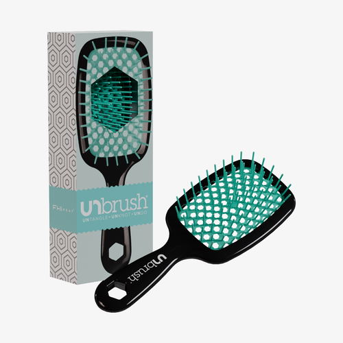Detangling Hair Brush - Lagoon