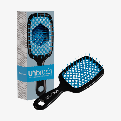 Detangling Hair Brush - Ocean