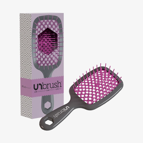 Detangling Hair Brush - Orchid