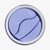 Zwei hellviolette Longevity Multi-Zone-Gele in einem runden, offenen Behälter.