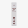 Weiße Verpackung des XLASH Xbrow Augenbrauenserums, 5 ml, mit der Aufschrift „Für dichtere, voller wirkende Augenbrauen“.