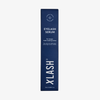 Marineblaue Verpackung des XLASH Xlash Wimpernserenums, 3 ml, für längere, vollere Wimpern, abgebildet auf weißem Hintergrund.