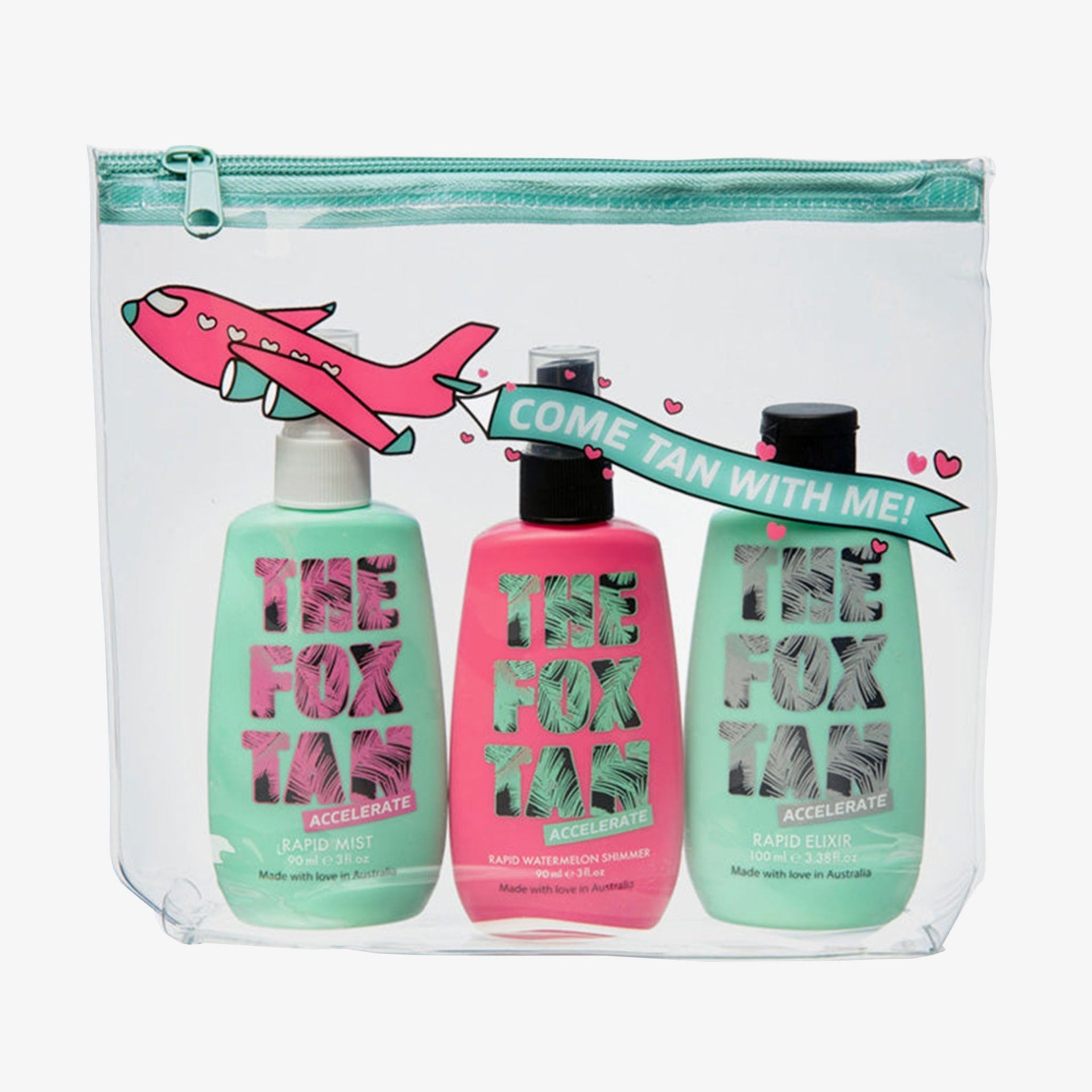 The Fox Tan The Jet Setter (280ml)