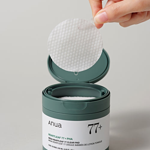 Heartleaf 77% Toner Pad