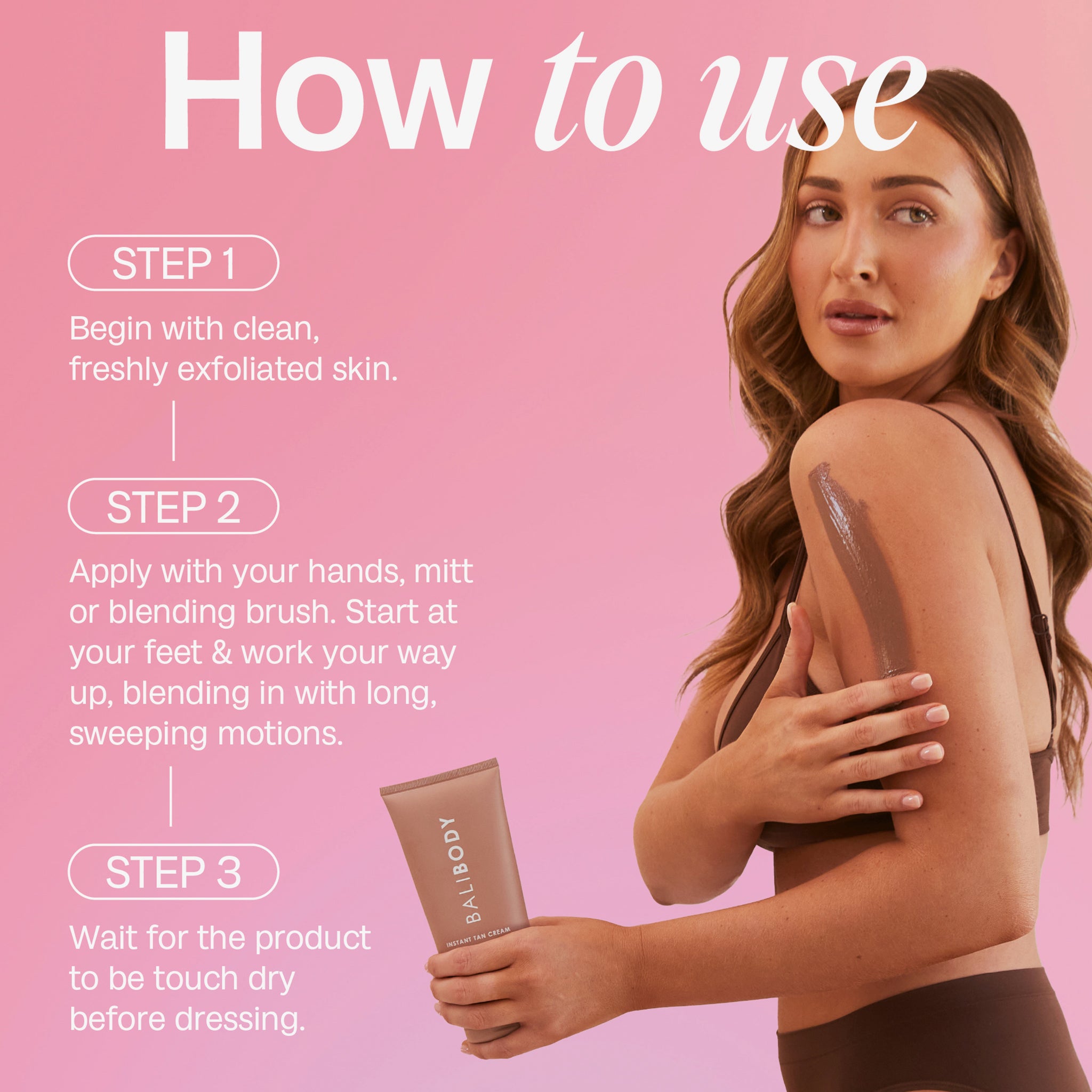 BALI BODY バリボディ　bali body Instant Tan Cream Bali Body | PURISH