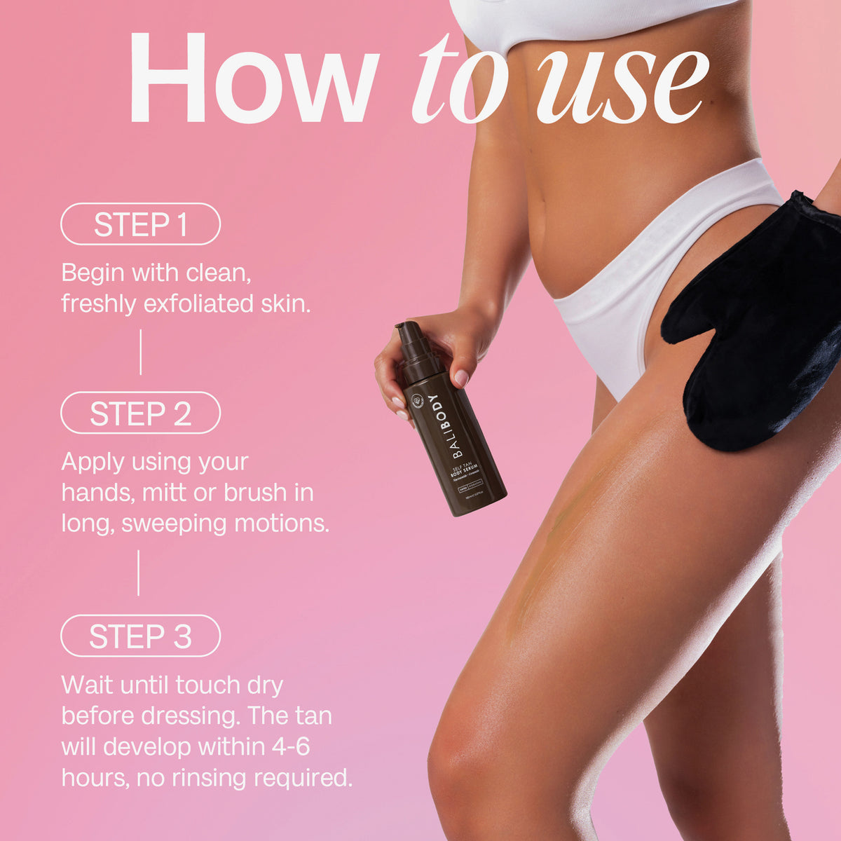 Self Tan Body Serum