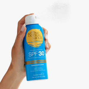 SPF 30 Aerosol Mist Spray Fragrance Free