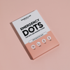 Rechteckige Schachtel mit Emergency Dots – Pickel-Abdeckpflaster mit Salicylsäure.