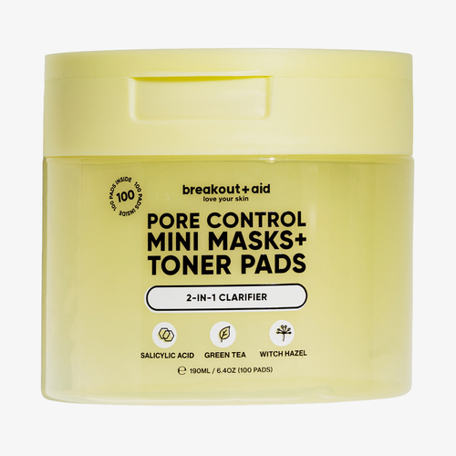 Pore Control Mini Masks + Toner Pads