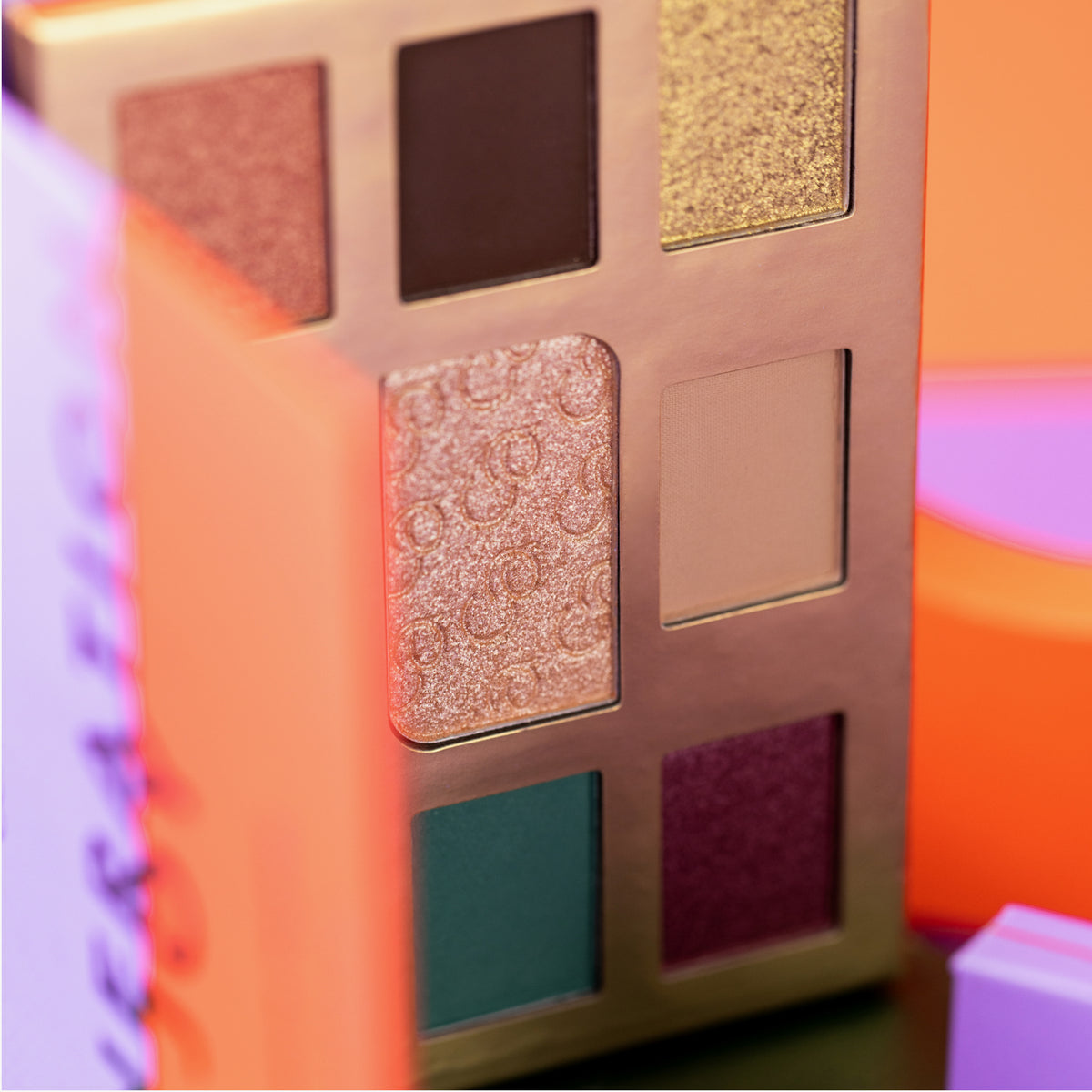 GENERATION JOY Eyeshadow Palette C01