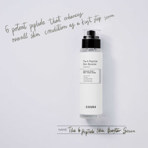 The 6 Peptide Skin Booster Serum