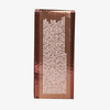Ein metallic-braunes Mini Yummy Skin Glow Serum Main Squeeze Deluxe von Danessa Myricks Beauty mit weiß aufgedruckten Inhaltsstoffen und Anweisungen.