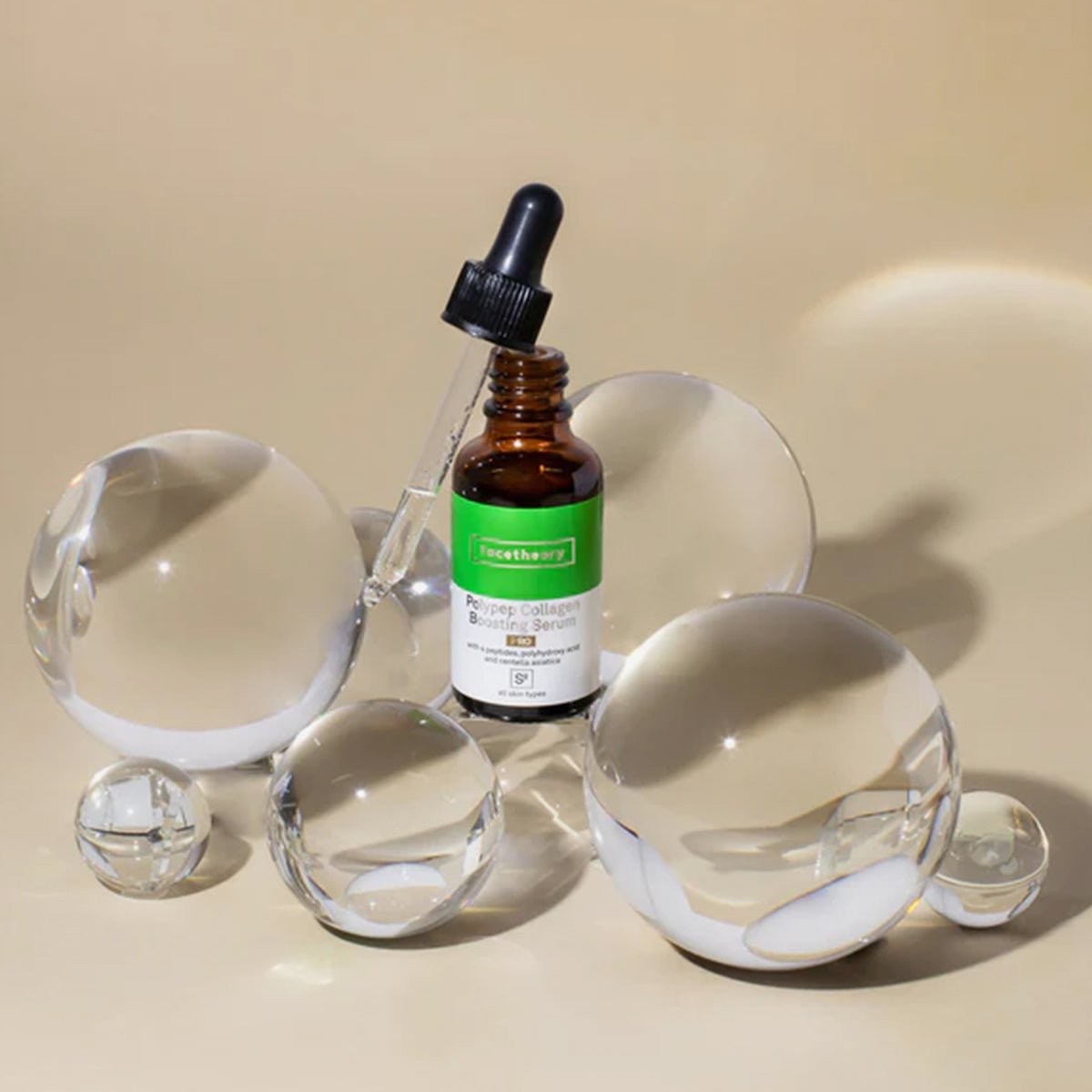 PolyPep Collagen Boosting Serum S8 PRO facetheory | PURISH