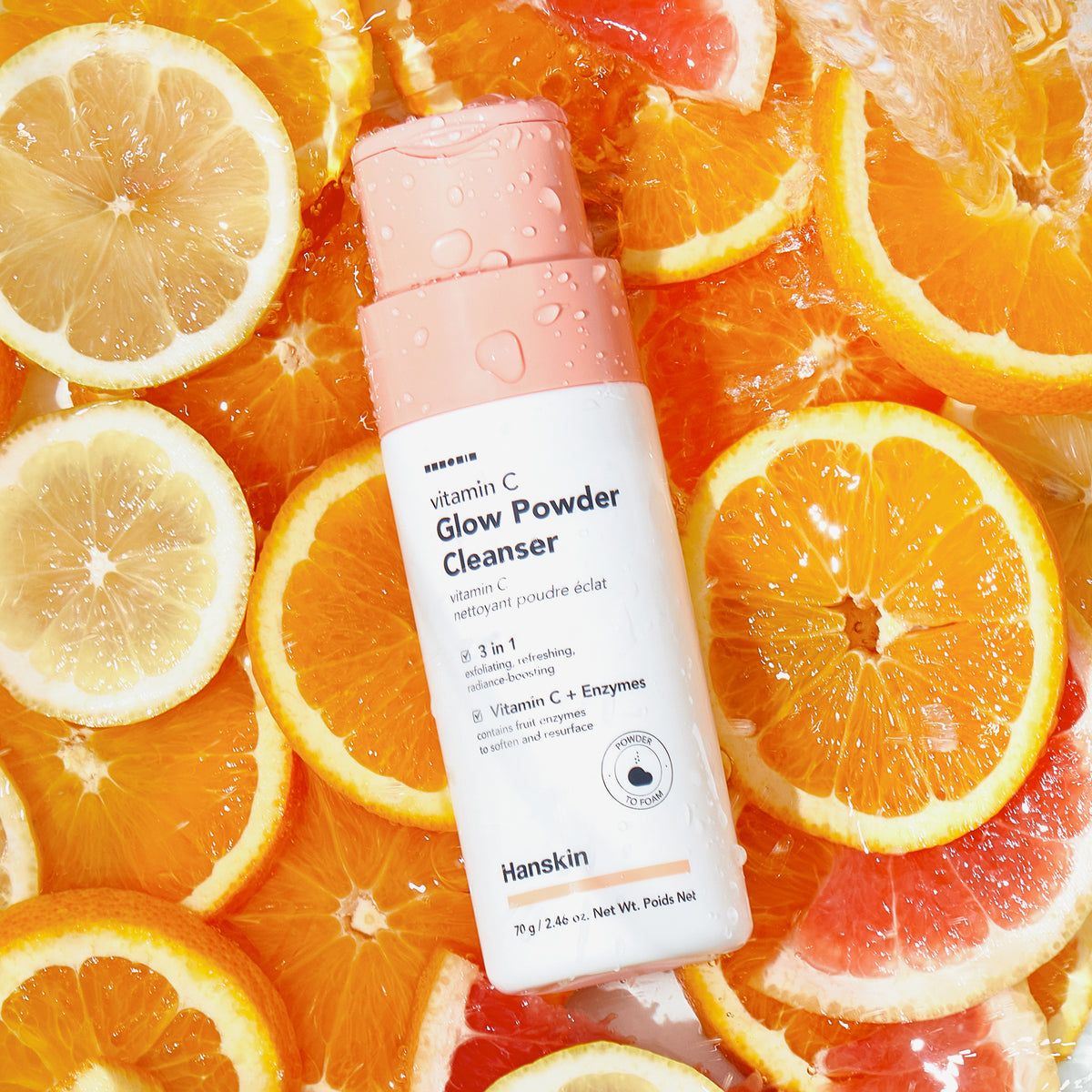 Vitamin C Glow Powder Cleanser