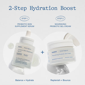 Greek Yoghurt 2-Step Hydration Boost