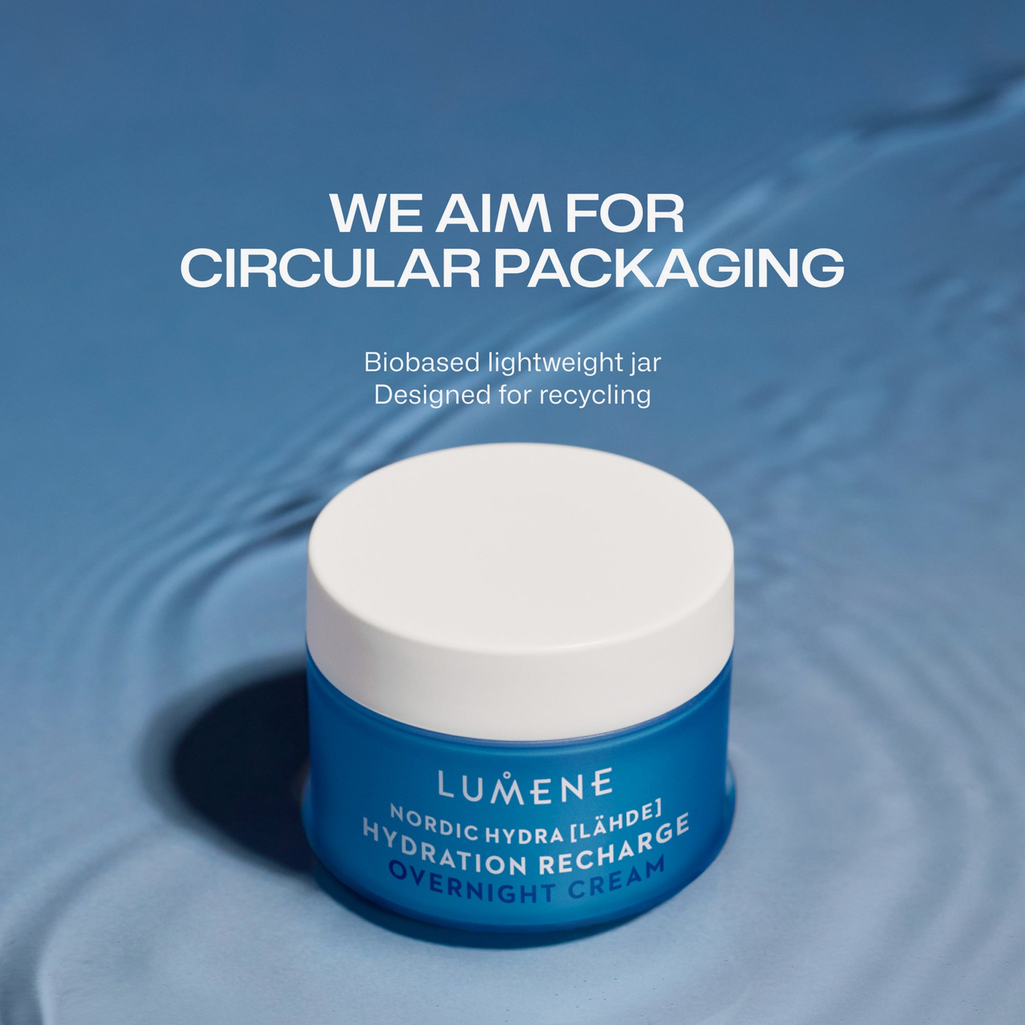 Nordic Hydra [LÄHDE] Intense Hydration Night Cream Lumene | PURISH