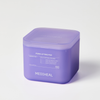 Eine violette Mediheal PDRN Lifting Pad-Verpackung mit einem durchsichtigen Deckel, die 100 Gesichtspads enthält.