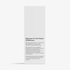 Seitenansicht der weißen Minimalist HOCl Skin Purifying Spray 150ppm Box mit Engagement der Marke für wissenschaftliche, transparente und effektive Hautpflegelösungen.