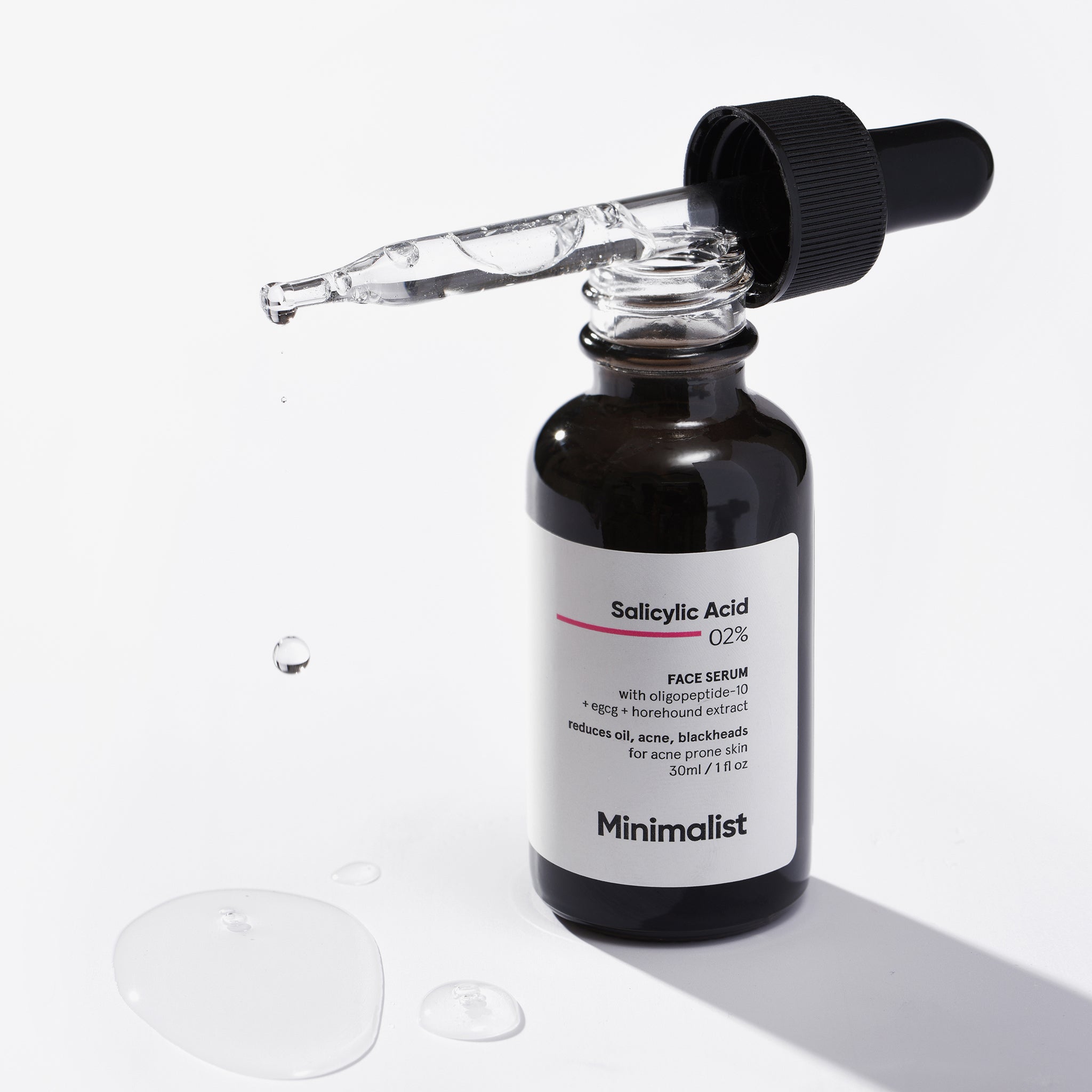 Salicylic Acid 02% Face Serum Minimalist | PURISH