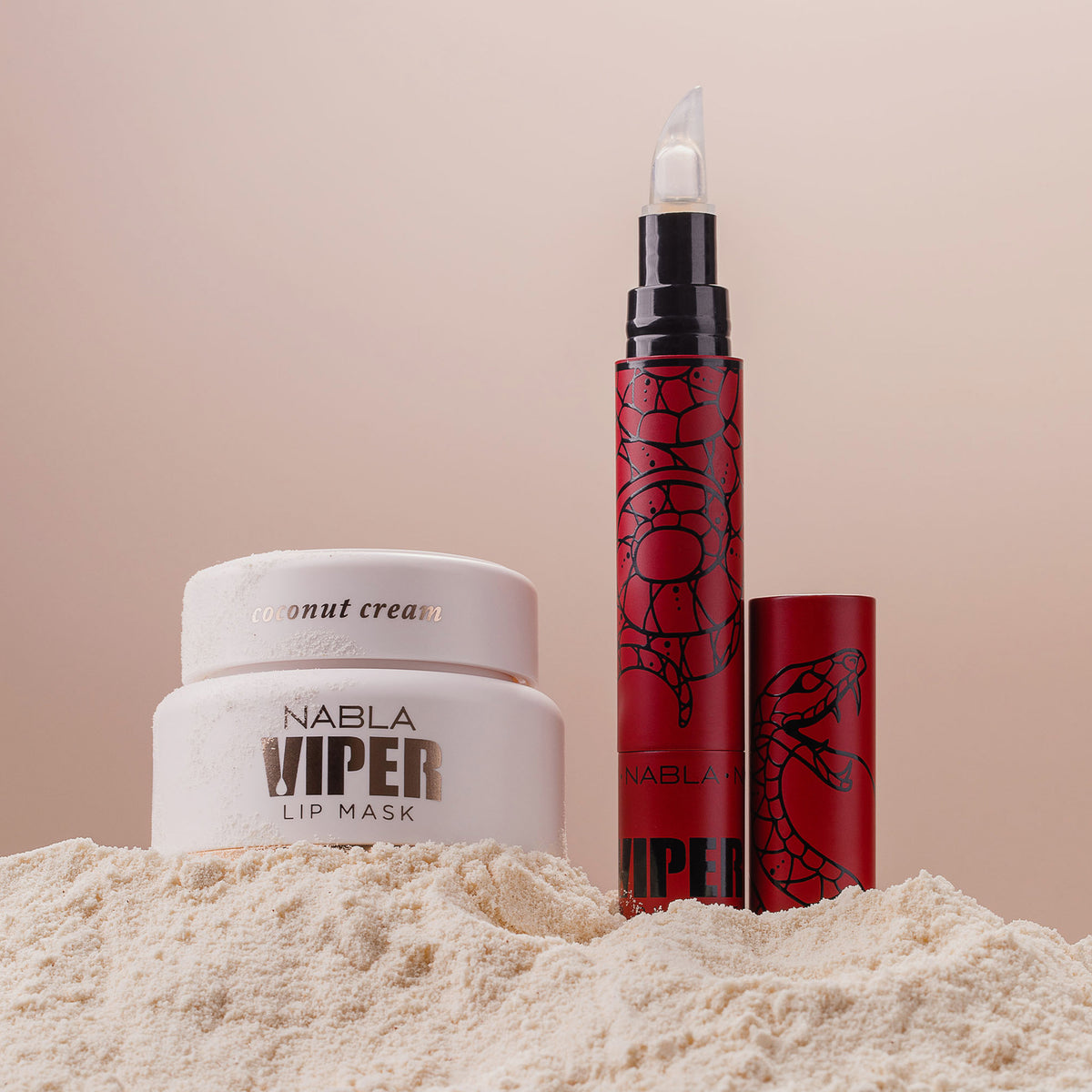 Viper Day & Night Lip Treatment Kit - Coconut Cream