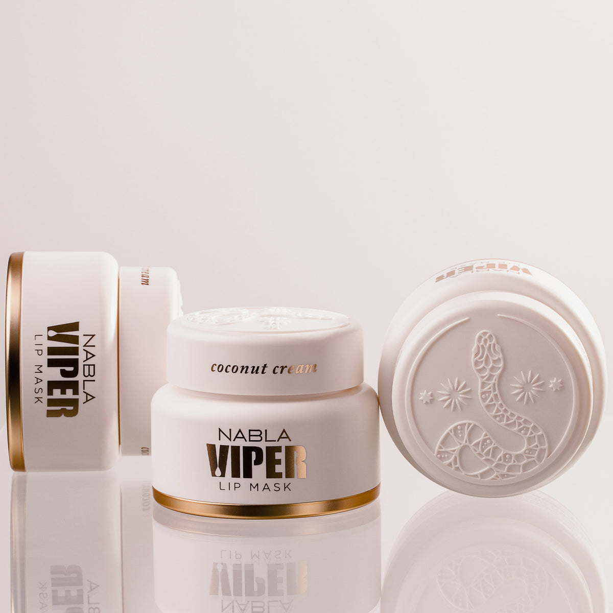 Viper Lip Mask - Coconut Cream