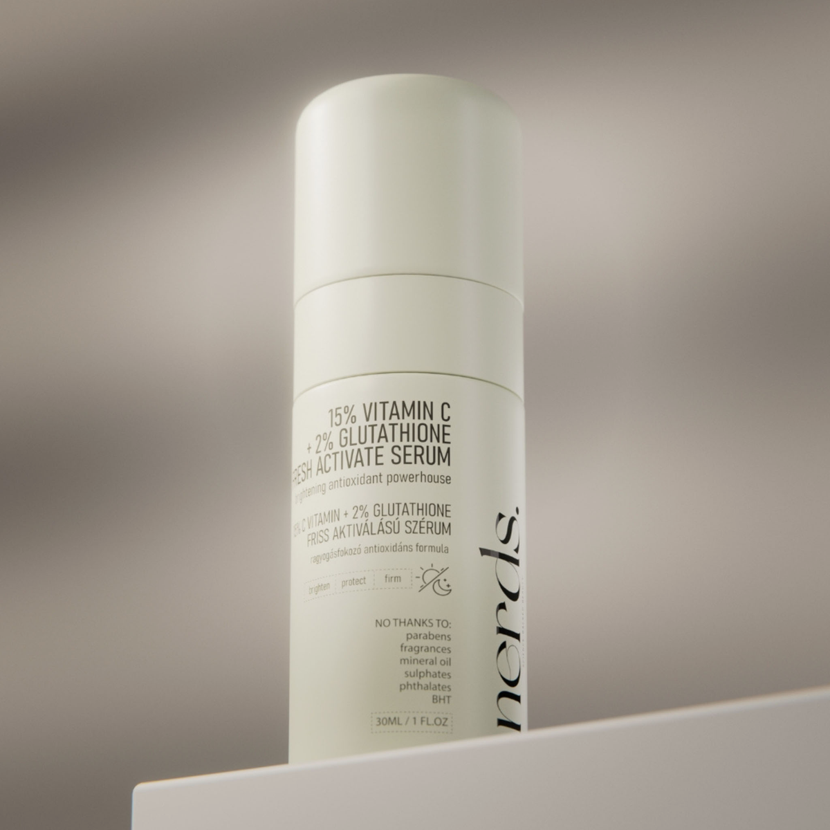 glutathione vs vitamin c serum Most Vitamin C serums today contain 15% 15% Vitamin C + 2%
