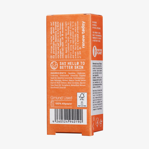 renew tøday Retinol Serum