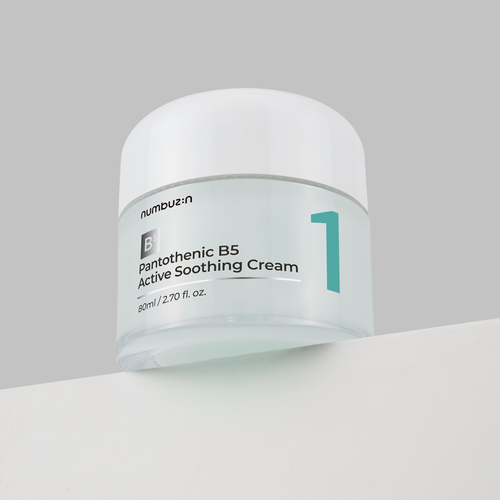 No.1 Pantothenic Active Soothing Cream