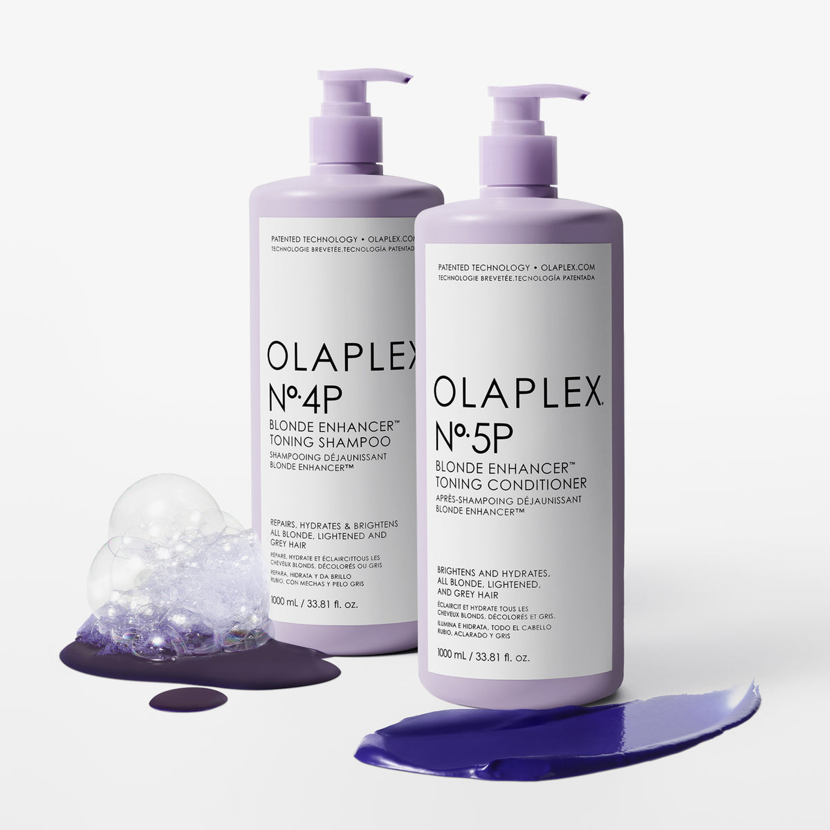 No.4P Blonde Enhancer™ Toning Shampoo 1000 ml