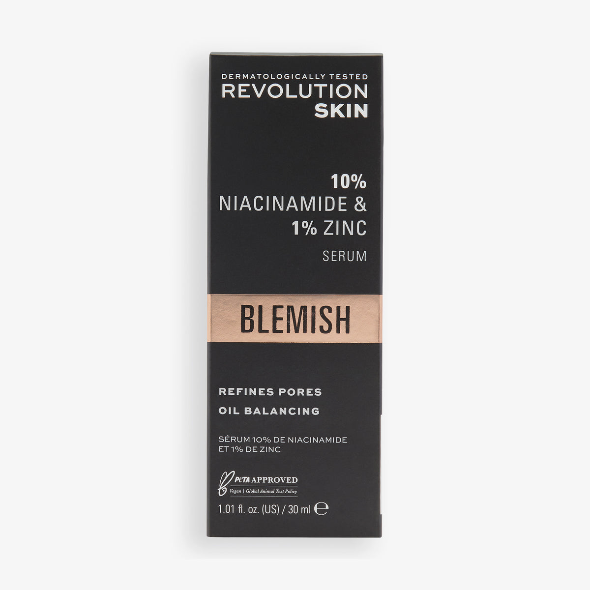 Blemish & Pore Refining Serum - 10% Niacinamide + 1