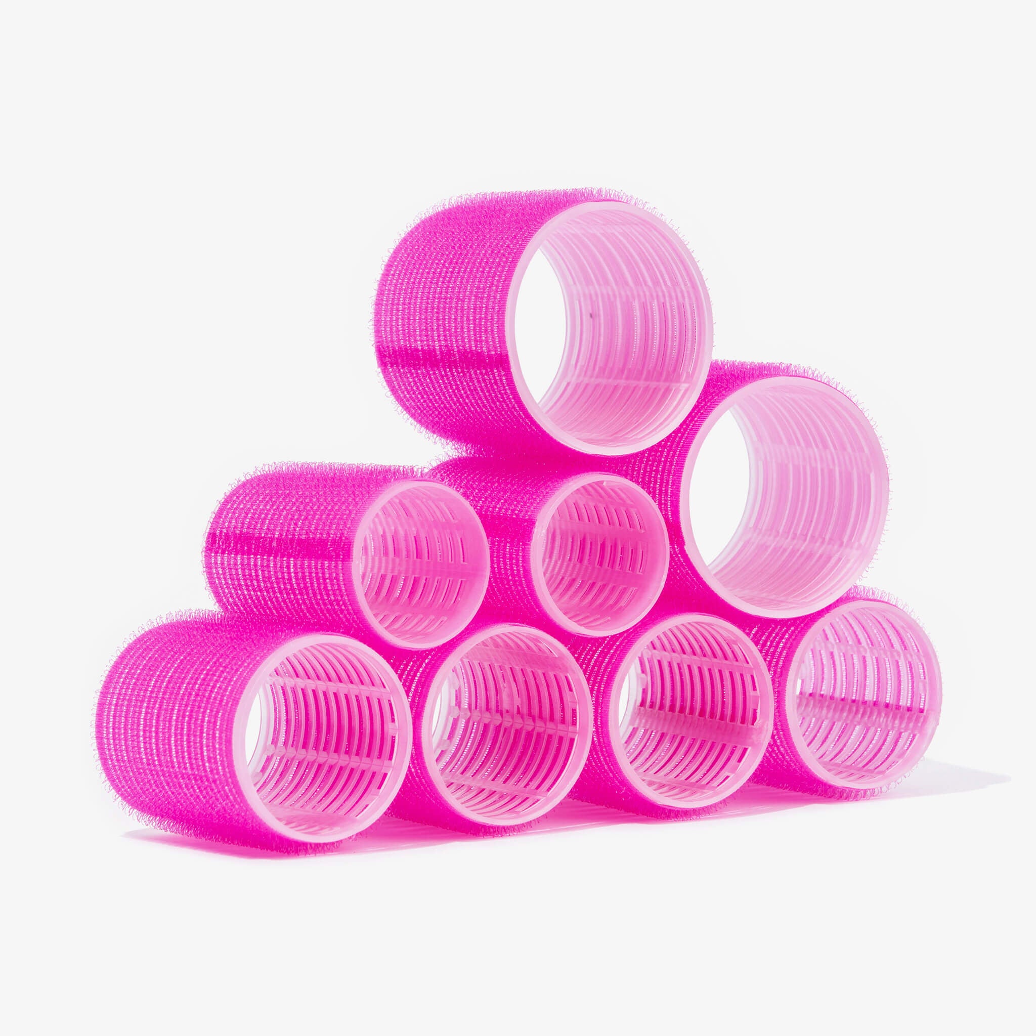 Slick Hair Heatless Velcro Hair Rollers (8 Pack)