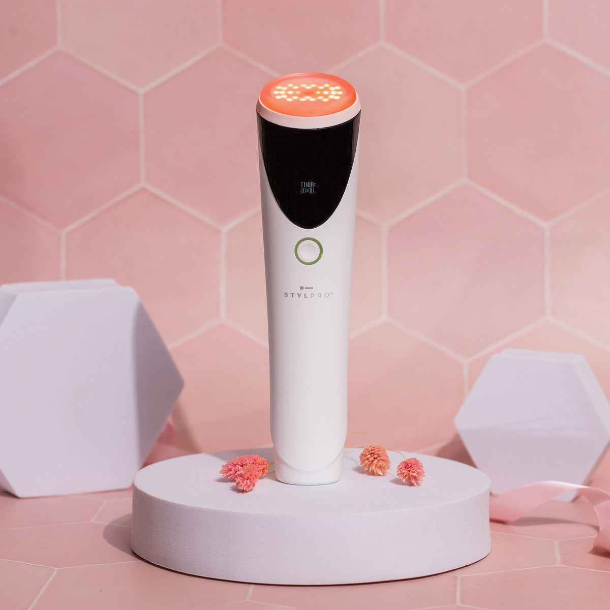 Pure Red LED Light Therapy Facial Device STYLPRO | PURISH Pure Red LED Light Therapy Facial Device STYLPRO | PURISH