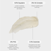 Lip Renewal von Transparent Lab: 50 % Squalan, 3 % HA-Komplex, 2 % PHA und 0,1 % Ceramid für die Hautpflege.