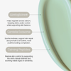 Mineral Redness Control CC Cream von Transparent Lab: Hellgrüne Creme mit den Wirkstoffen Azeloglicine®, Centella-Exosomen und beruhigenden Peptiden.