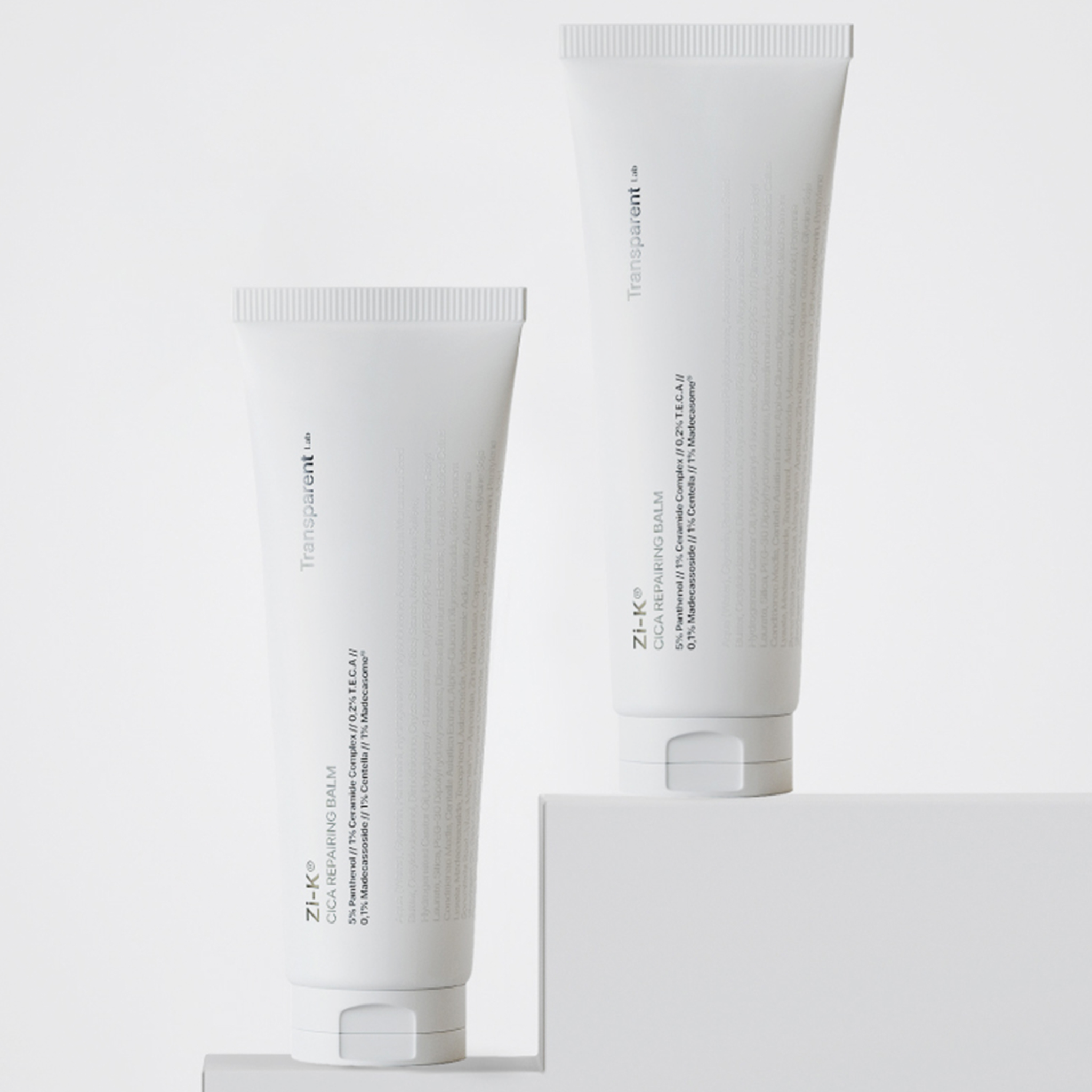 Zi-K® Cica Repairing Balm Transparent Lab | PURISH