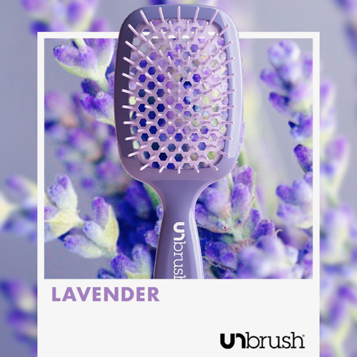 Detangling Hair Brush - Lavender
