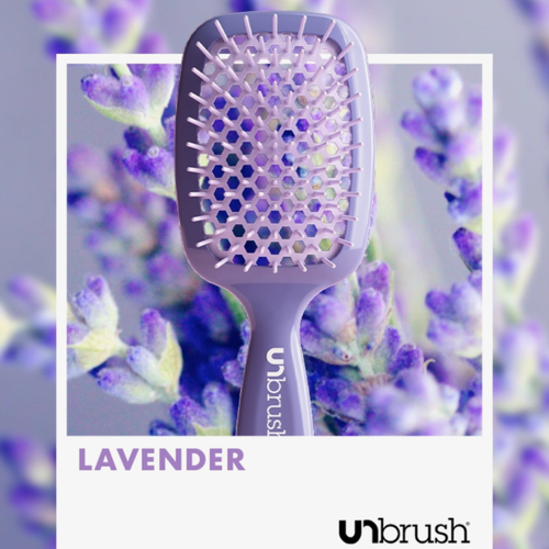Detangling Hair Brush - Lilac