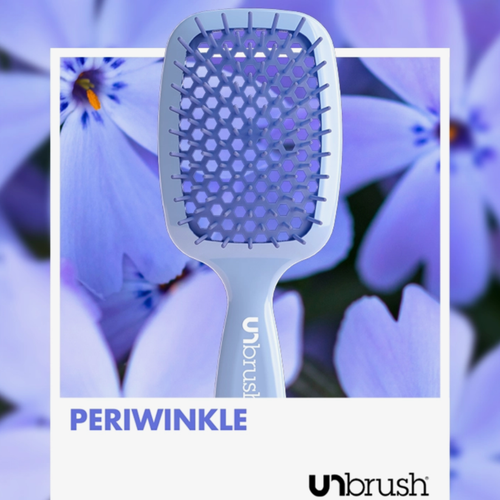 Detangling Hair Brush - Periwinkle