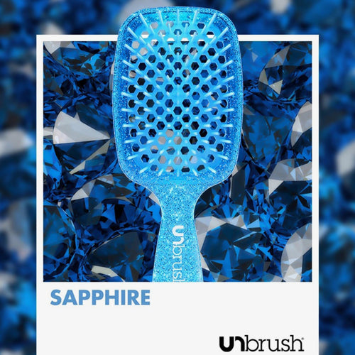 Detangling Hair Brush - Sapphire