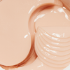 XLASH Awakening Eye Gels: Geschmeidiges, marmoriertes Pfirsichgel mit glänzendem Finish und mehrschichtiger Textur.