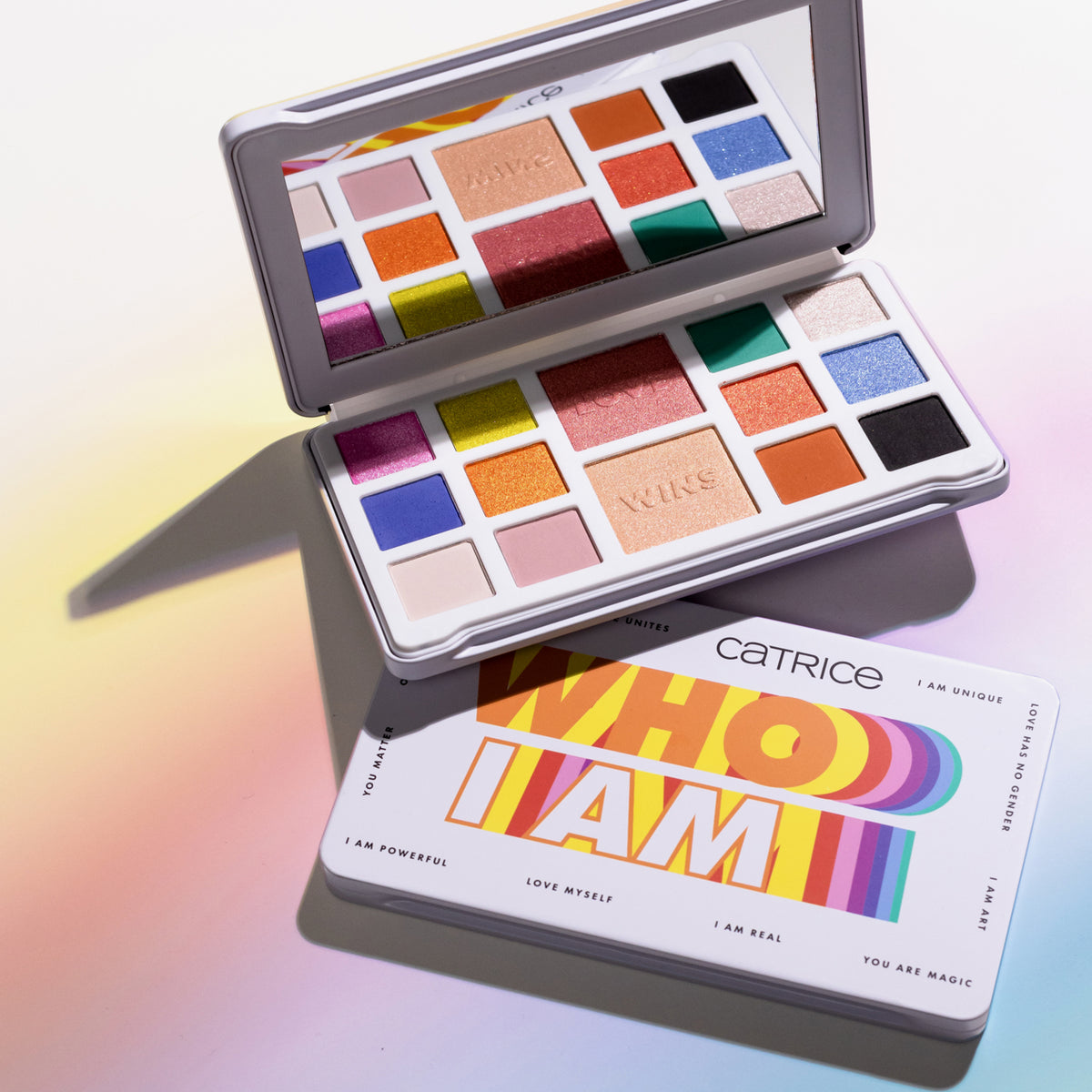 WHO I AM Eyeshadow & Face Palette C01