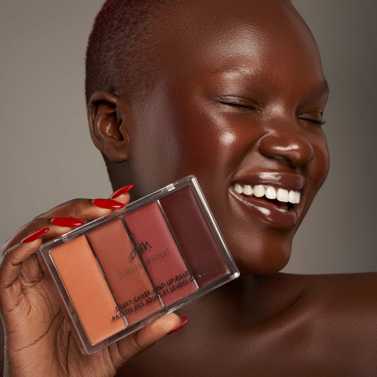 Dewy Cheek & Lip Palette