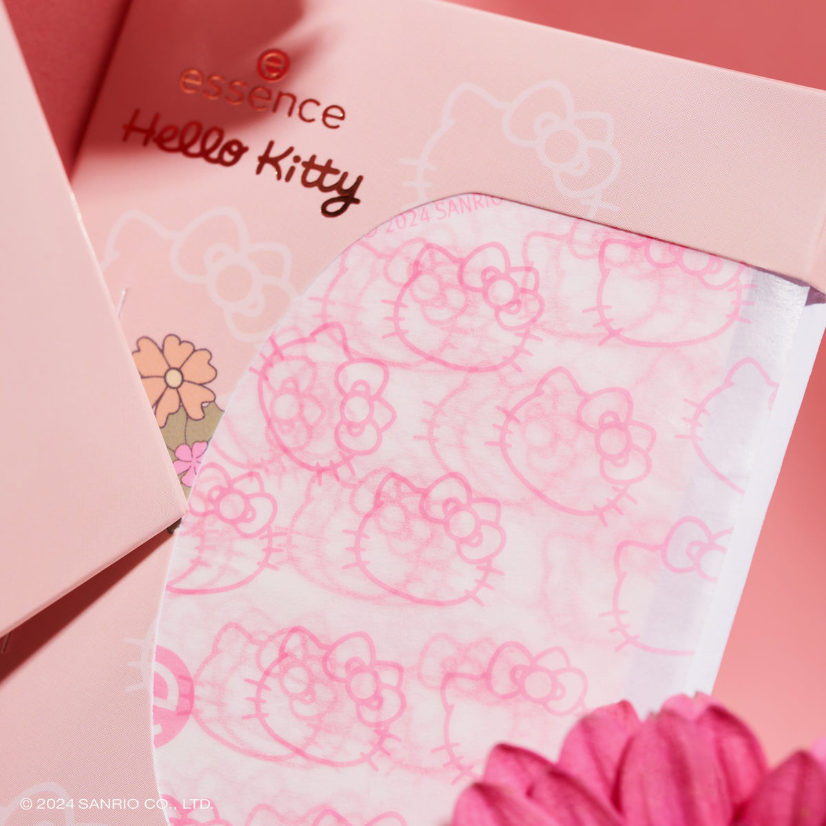 Hello Kitty mattifying paper 01