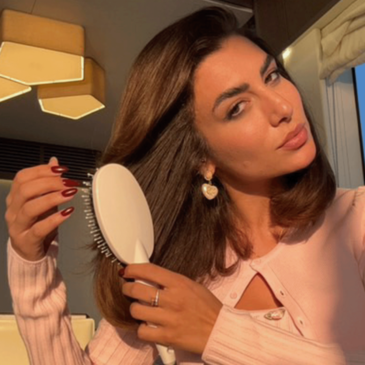 Statisch Haar Miracle Brush® X HAIRtamin® HAIRtamin | PURISH