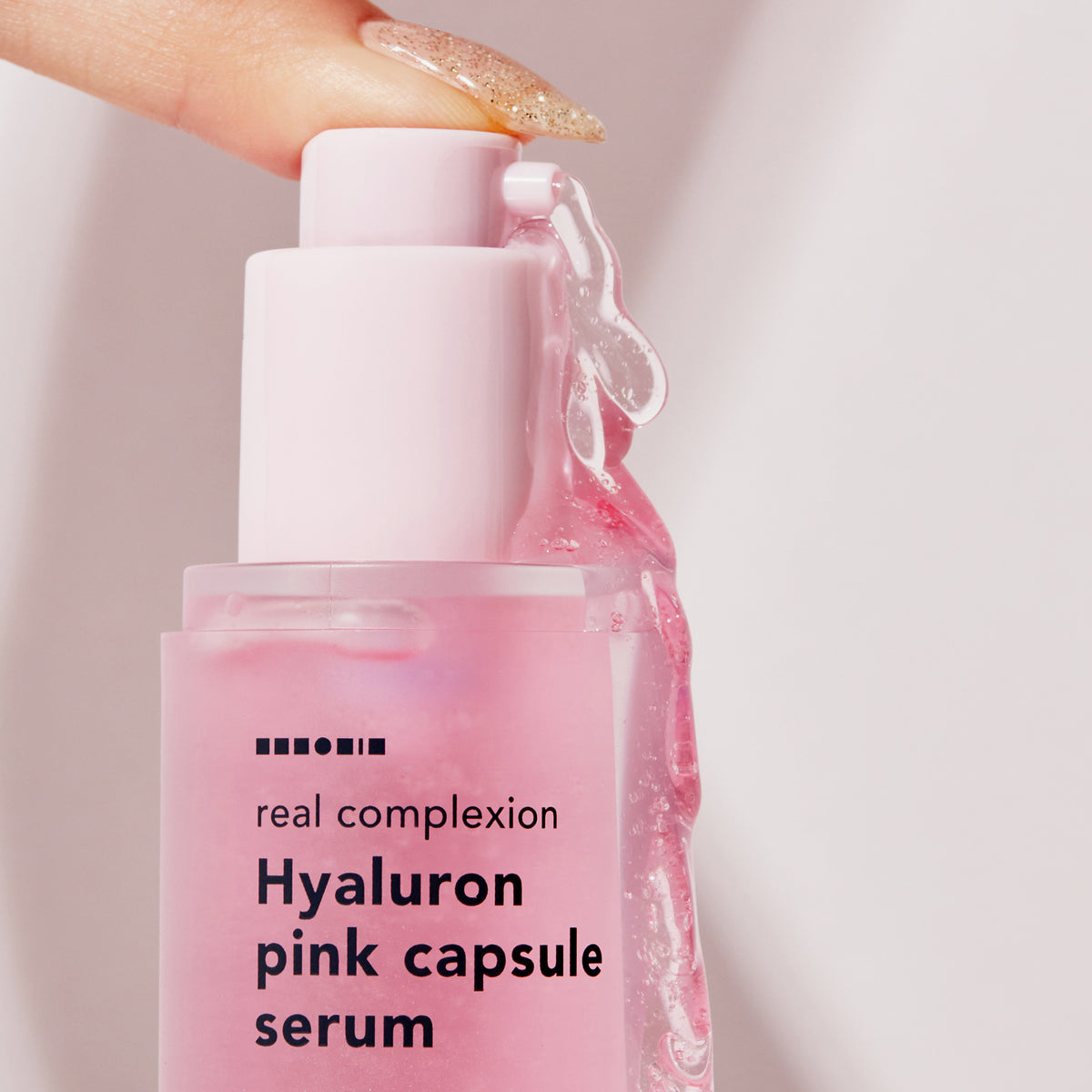 Real Complexion Hyaluron Pink Capsule Serum